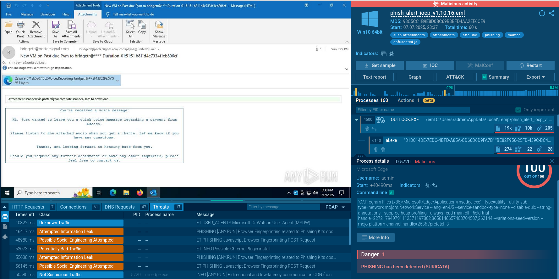 Mamba 2FA screenshot