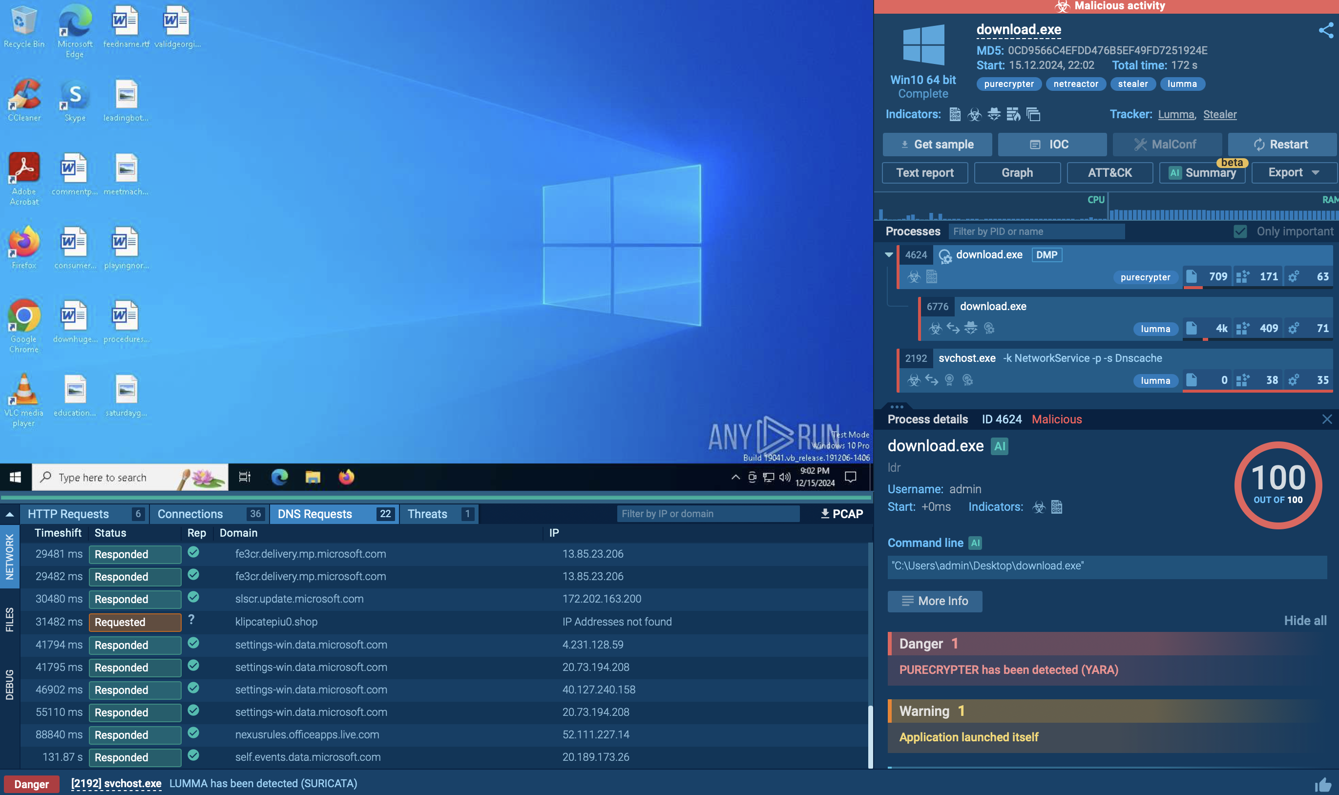PureCrypter screenshot